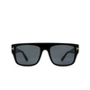 Tom Ford DUNNING-02 Sonnenbrillen 01V black - Produkt-Miniaturansicht 1/4