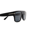 Tom Ford DUNNING-02 Sunglasses 01V black - product thumbnail 3/4