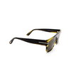 Tom Ford DUNNING-02 Sunglasses 48J dark brown - product thumbnail 2/4