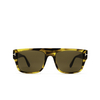 Tom Ford DUNNING-02 Sunglasses 48J dark brown - product thumbnail 1/4