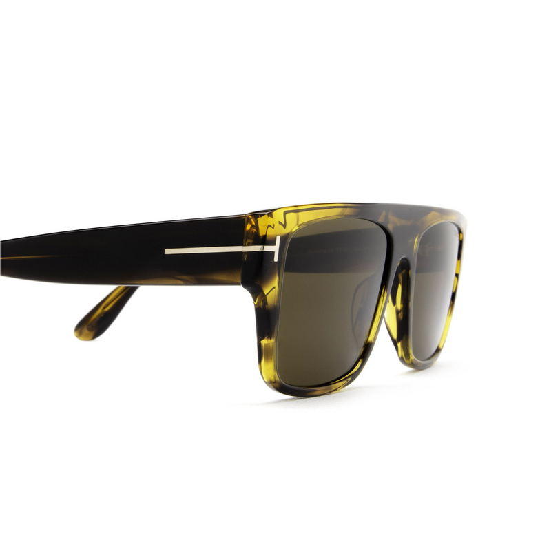 Tom Ford DUNNING-02 Sunglasses 48J dark brown - 3/4