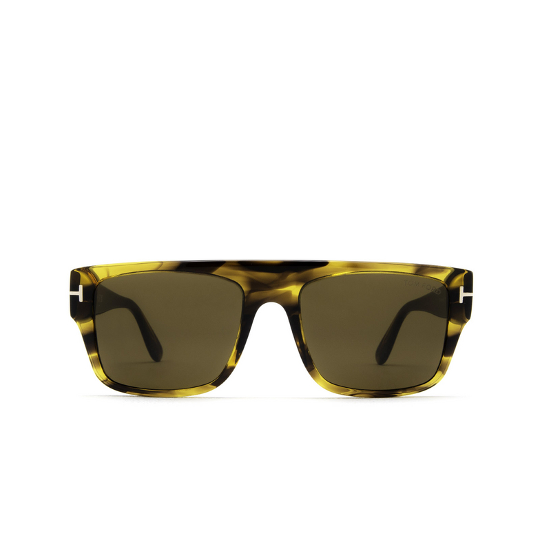 Tom Ford DUNNING-02 Sunglasses 48J dark brown - 1/4