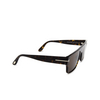 Tom Ford DUNNING-02 Sunglasses 52E dark havana - product thumbnail 2/4