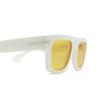 Tom Ford FAUSTO Sunglasses 25E ivory - product thumbnail 3/4