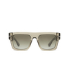 Tom Ford FAUSTO Sunglasses 47Q transparent brown - product thumbnail 1/4