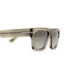 Tom Ford FAUSTO Sunglasses 47Q transparent brown - product thumbnail 3/4