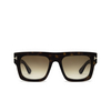 Tom Ford FAUSTO Sunglasses 52F havana - product thumbnail 1/4