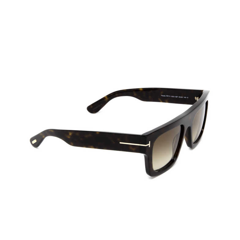 Tom Ford FAUSTO Sunglasses 52F havana - 2/4
