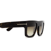 Tom Ford FAUSTO Sunglasses 52F havana - product thumbnail 3/4