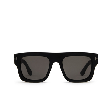 Tom Ford FAUSTO Sunglasses 02a black - front view
