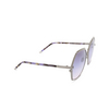 Gafas de sol Tom Ford FONDA-02 14B ruthenium - Miniatura del producto 2/4