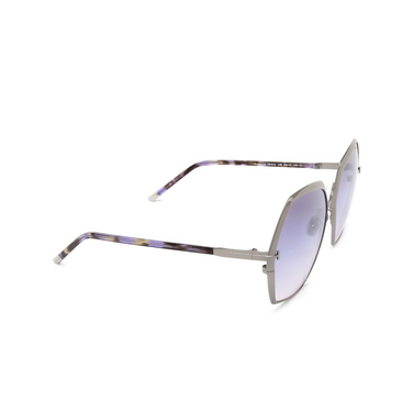 Tom Ford FONDA-02 Sonnenbrillen 14B ruthenium - Dreiviertelansicht