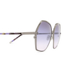 Tom Ford FONDA-02 Sunglasses 14B ruthenium - product thumbnail 3/4