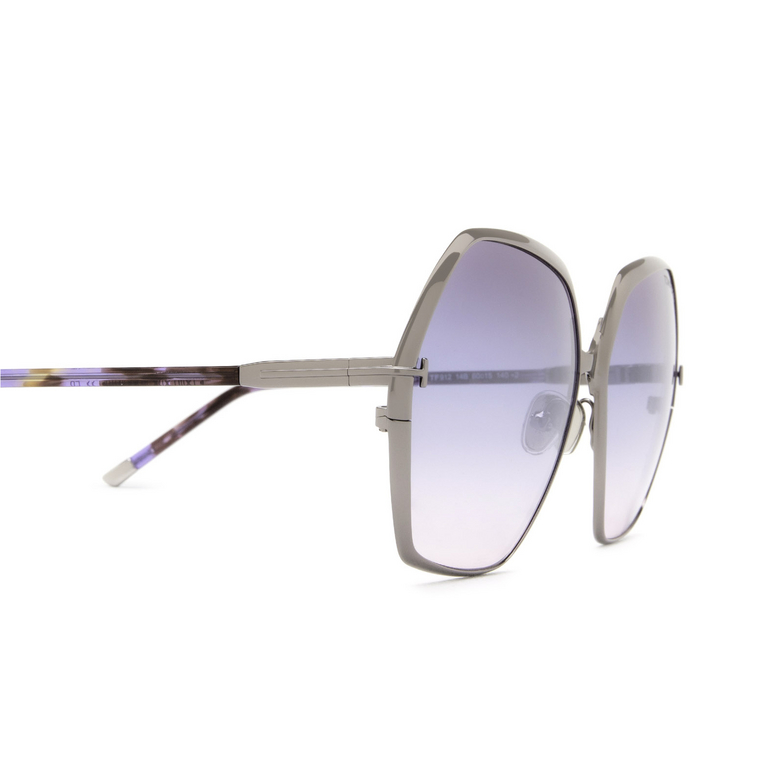 Tom Ford FONDA-02 Sunglasses 14B ruthenium - 3/4
