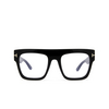 Gafas graduadas Tom Ford RENEE 001 black - Miniatura del producto 1/4
