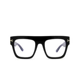 Tom Ford® Square Sunglasses: FT0847 Renee color 001 Black 