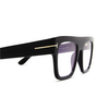Tom Ford RENEE Eyeglasses 001 black - product thumbnail 3/4