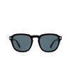 Tom Ford AVERY Sunglasses 01V black - product thumbnail 1/4
