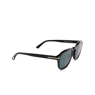 Tom Ford AVERY Sonnenbrillen 01V black - Dreiviertelansicht