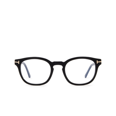 Lunettes de vue Tom Ford FT5532-B 01V black - Vue de face