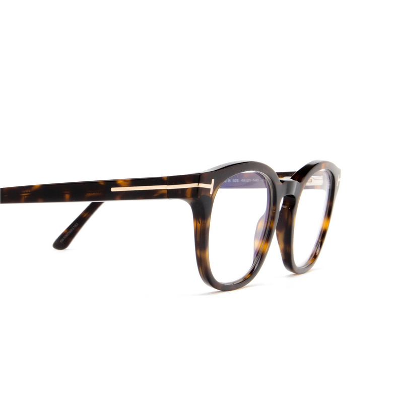 Tom Ford FT5532-B Eyeglasses 52E dark havana - 3/9