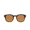 Tom Ford FT5532-B Eyeglasses 52E dark havana - product thumbnail 4/9