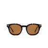 Tom Ford FT5532-B Eyeglasses 52E dark havana - product thumbnail 6/9