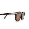 Tom Ford FT5532-B Eyeglasses 52E dark havana - product thumbnail 8/9