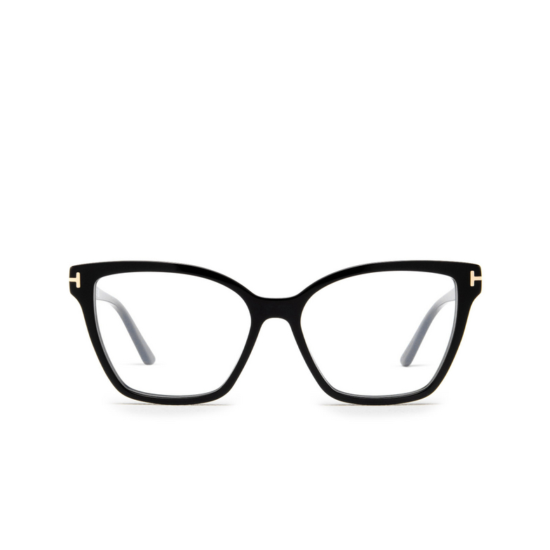 Tom Ford FT5641-B Eyeglasses 001 black - 1/14