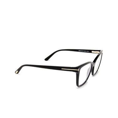Tom Ford FT5641-B Korrektionsbrillen 001 black - Dreiviertelansicht