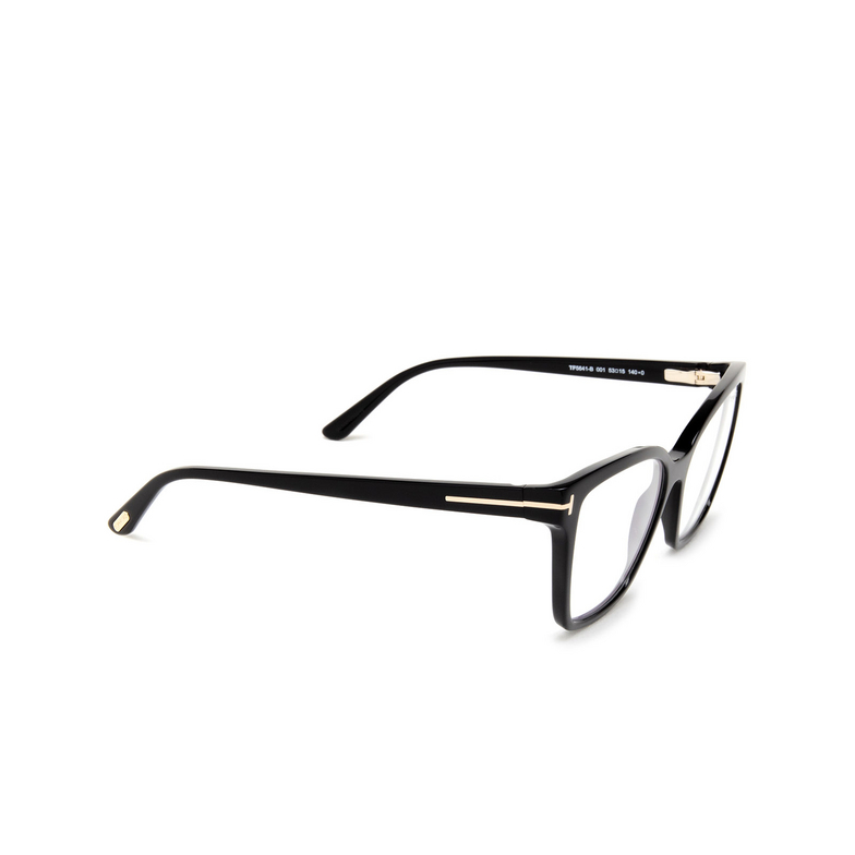 Tom Ford FT5641-B Eyeglasses 001 black - 2/14