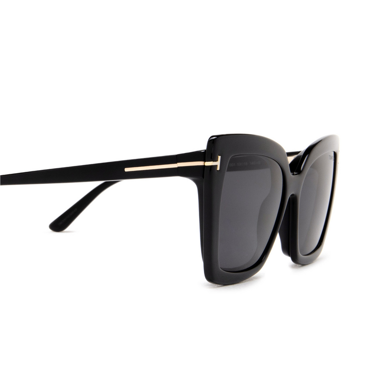 Tom Ford FT5641-B Eyeglasses 001 black - 12/14