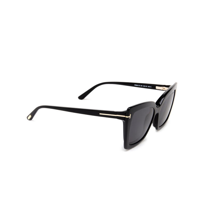 Tom Ford FT5641-B Eyeglasses 001 black - 13/14