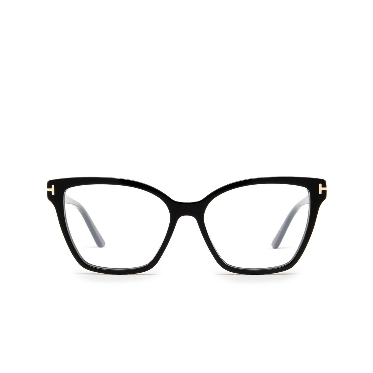 Tom Ford FT5641-B Eyeglasses 001 Black - front view