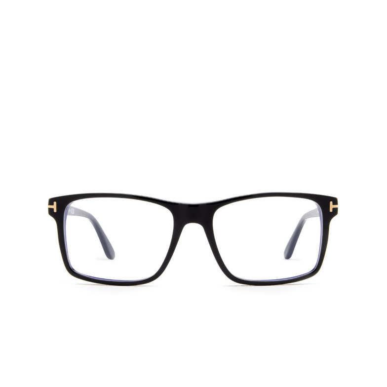 Gafas graduadas Tom Ford FT5682-B 001 black - 1/9