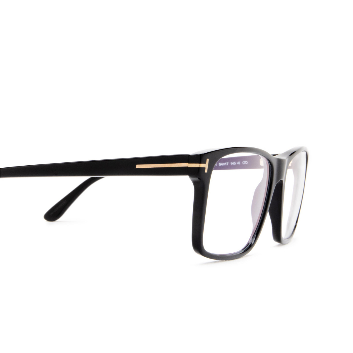 Tom Ford FT5682-B Eyeglasses 001 Black - 3/9