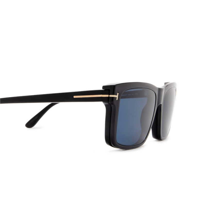 Tom Ford FT5682-B Eyeglasses 001 black - 5/9
