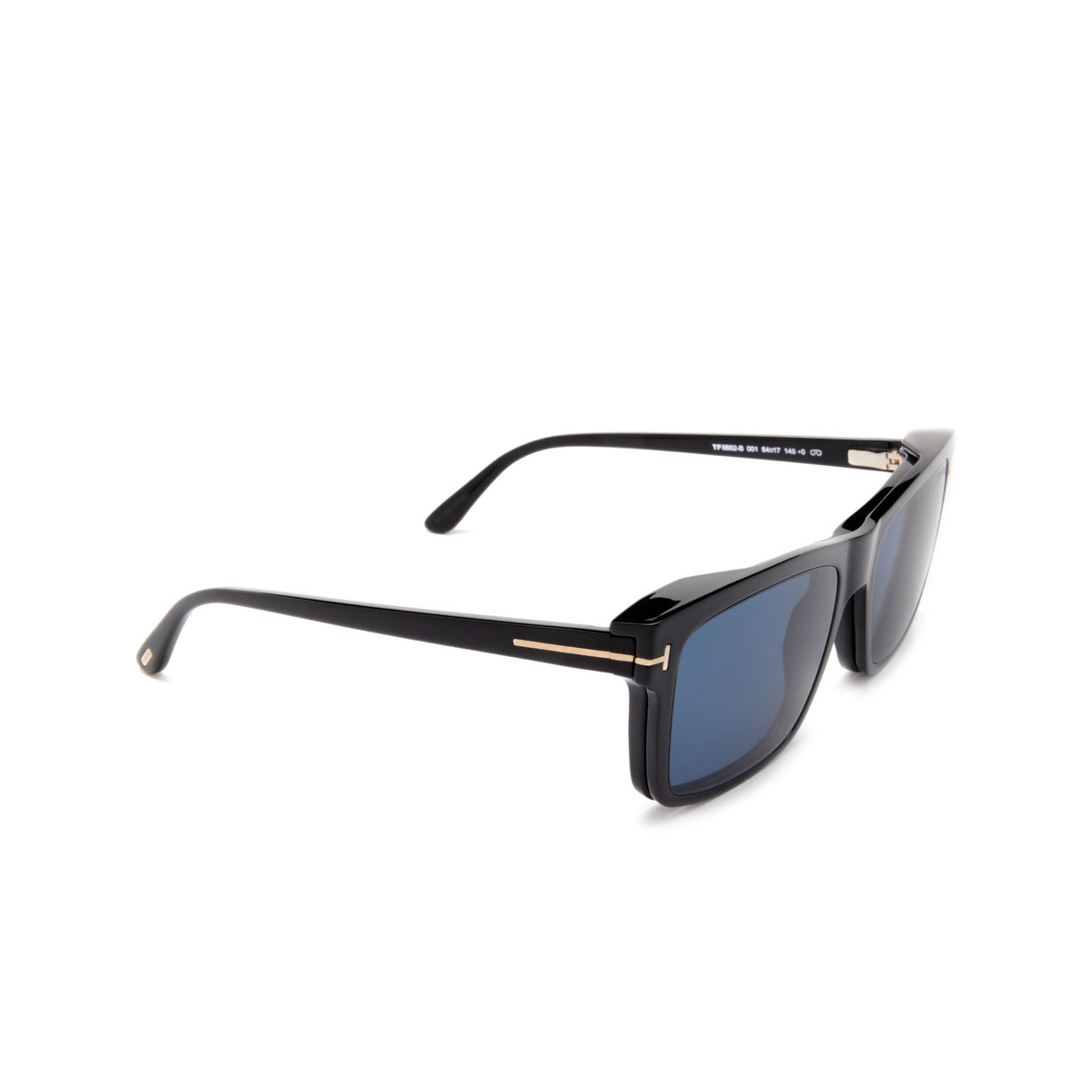 Tom Ford FT5682-B Eyeglasses 001 Black - 6/9