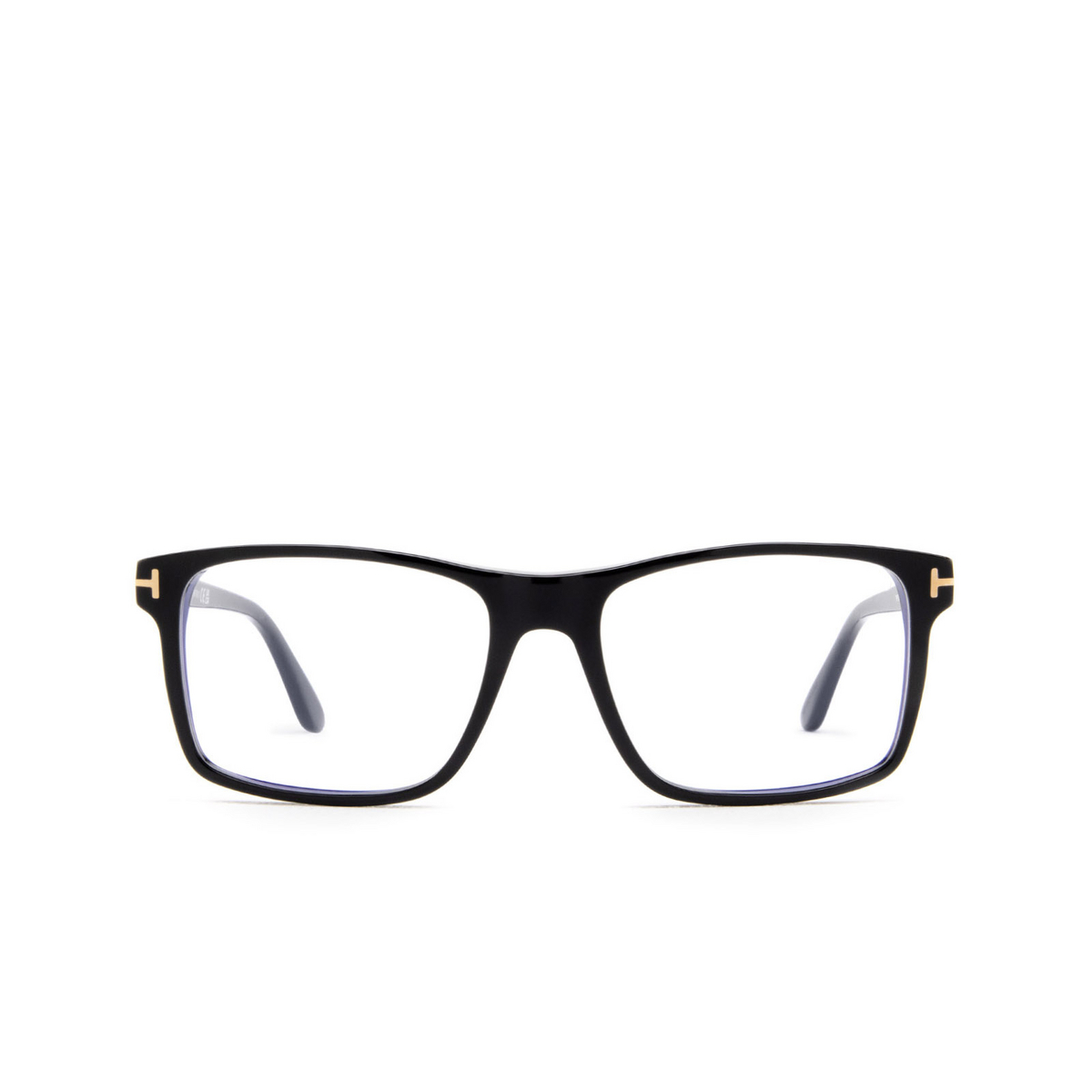 Tom Ford FT5682-B Eyeglasses 001 Black - front view