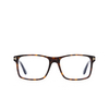 Gafas graduadas Tom Ford FT5682-B 052 dark havana - Miniatura del producto 1/9