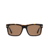 Tom Ford FT5682-B Korrektionsbrillen 052 dark havana - Produkt-Miniaturansicht 4/9