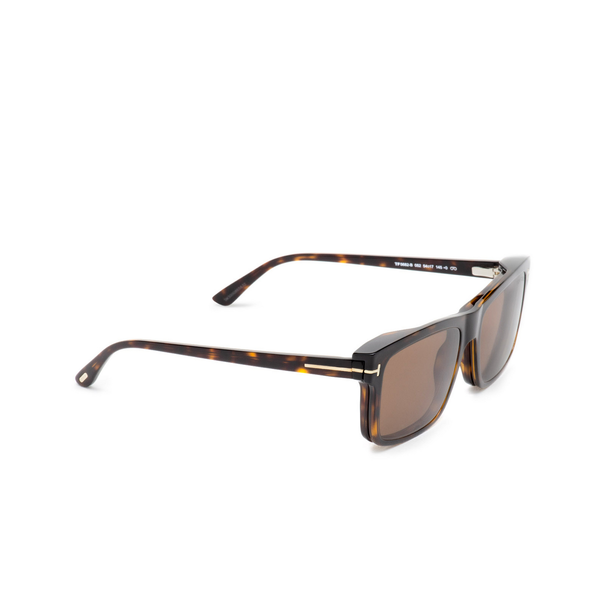 Tom Ford FT5682-B Eyeglasses 052 Dark Havana - product thumbnail 6/9