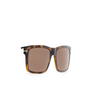 Tom Ford FT5682-B Eyeglasses 052 dark havana - product thumbnail 8/9