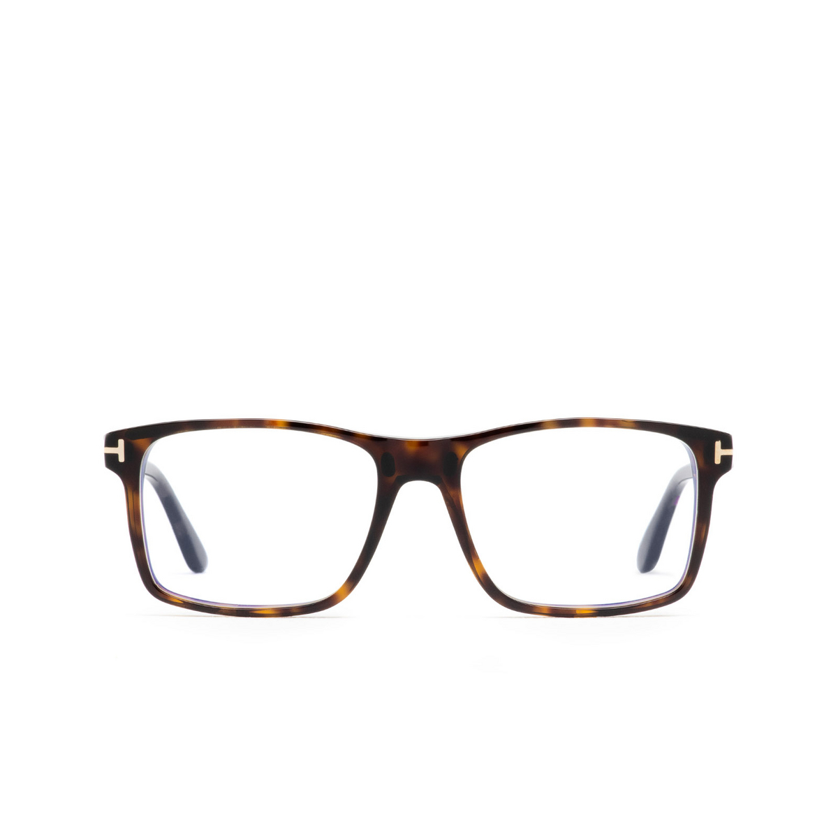 Tom Ford FT5682-B Eyeglasses 052 Dark Havana - front view
