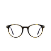 Gafas graduadas Tom Ford FT5695-B 052 dark havana - Miniatura del producto 1/4