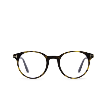 Tom Ford FT5695-B Eyeglasses 052 dark havana - front view
