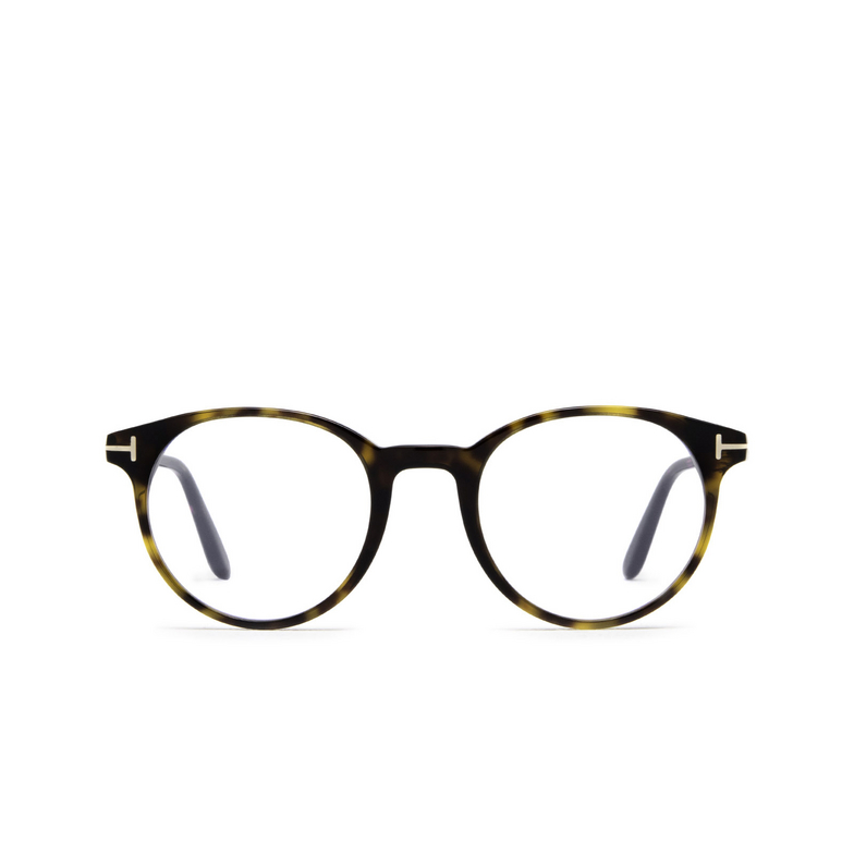 Tom Ford FT5695-B Eyeglasses 052 dark havana - 1/4