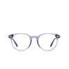 Gafas graduadas Tom Ford FT5695-B 090 blue - Miniatura del producto 1/4