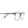Tom Ford FT5695-B Korrektionsbrillen 090 blue - Produkt-Miniaturansicht 3/4