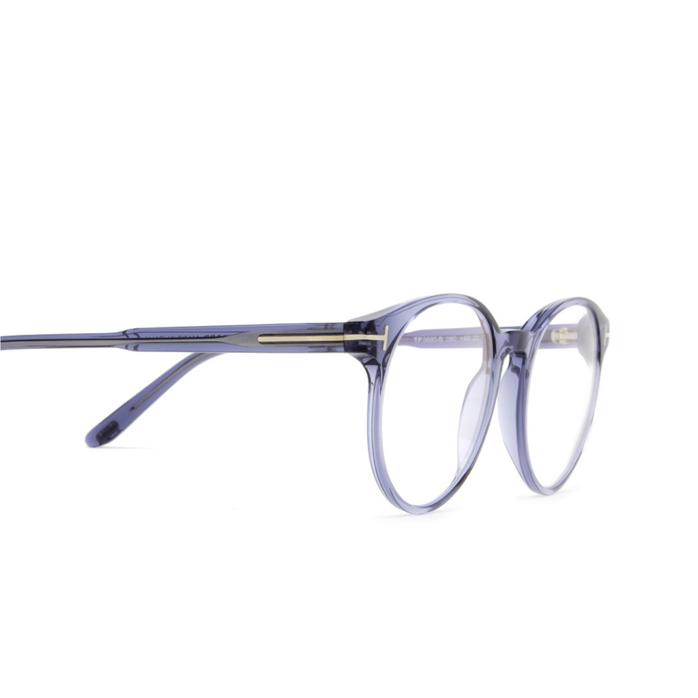 Tom Ford FT5695-B Eyeglasses 090 blue - 3/4